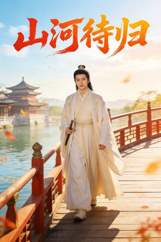 山河待归封面