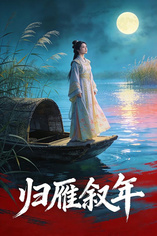 归雁叙年封面