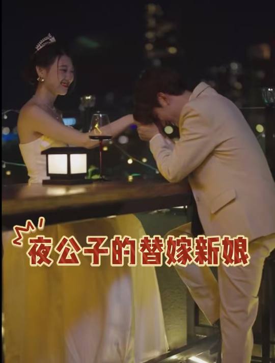 夜公子的替嫁新娘封面