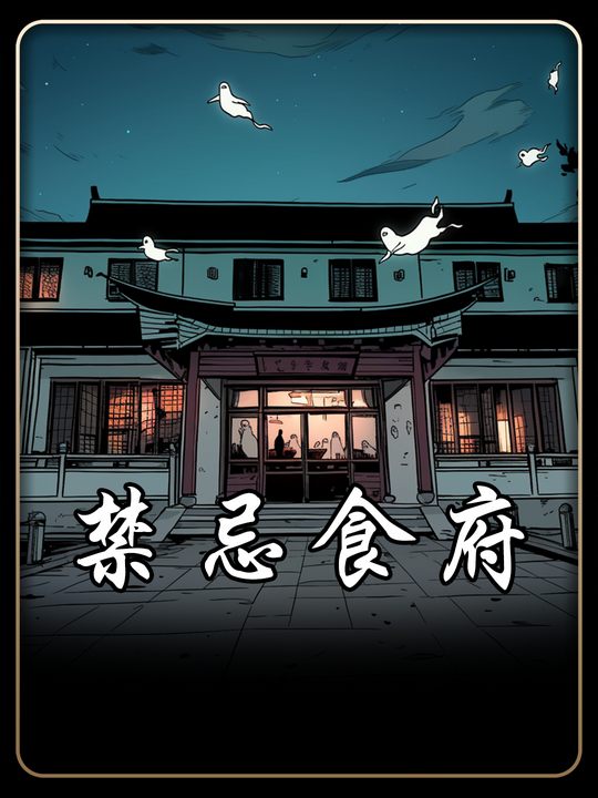 禁忌食府封面
