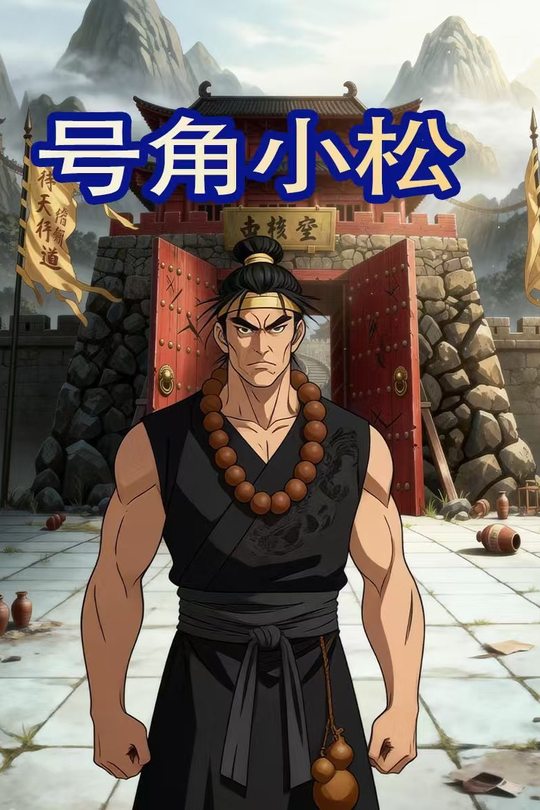 号角小松封面