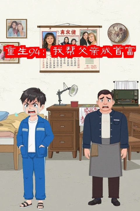 重生94:我帮父亲成首富封面