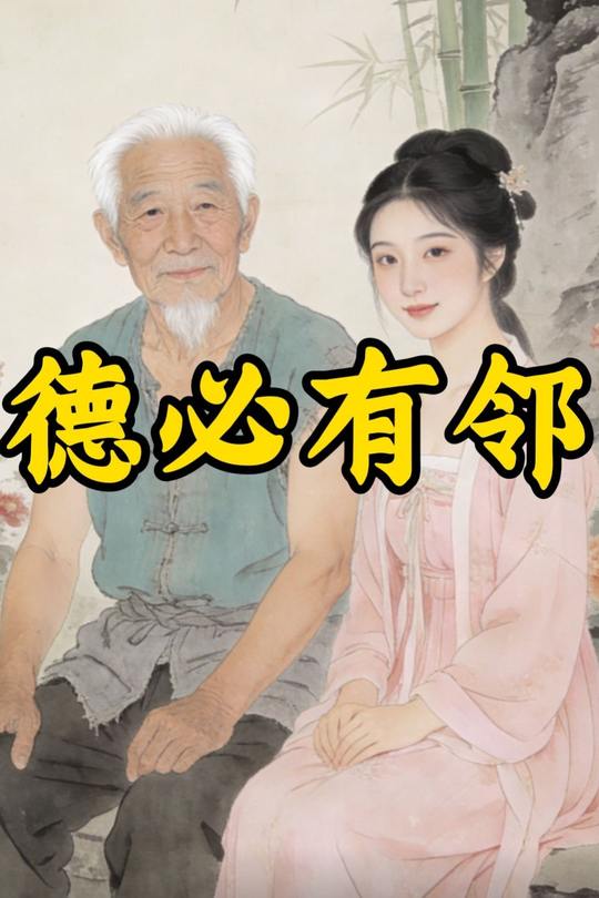 德必有邻封面