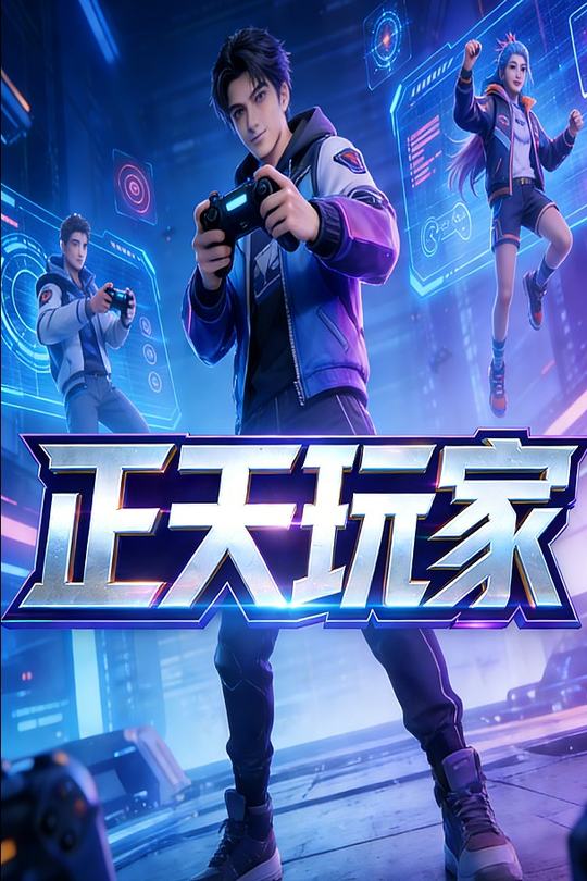 正天玩家封面