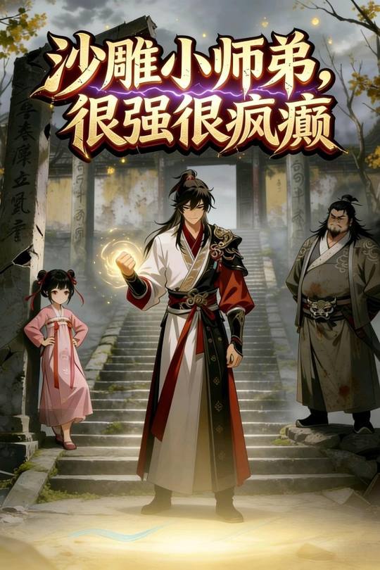 沙雕小师弟，很强很疯癫封面