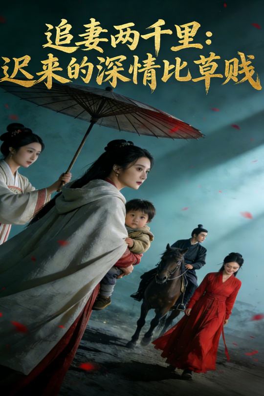追妻两千里,迟来的深情比草贱封面