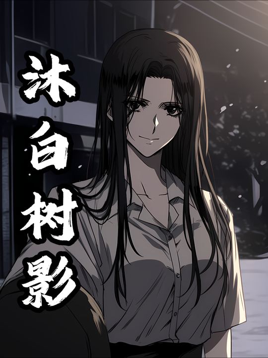 沐白树影封面