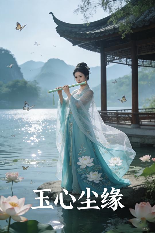 玉心尘缘封面