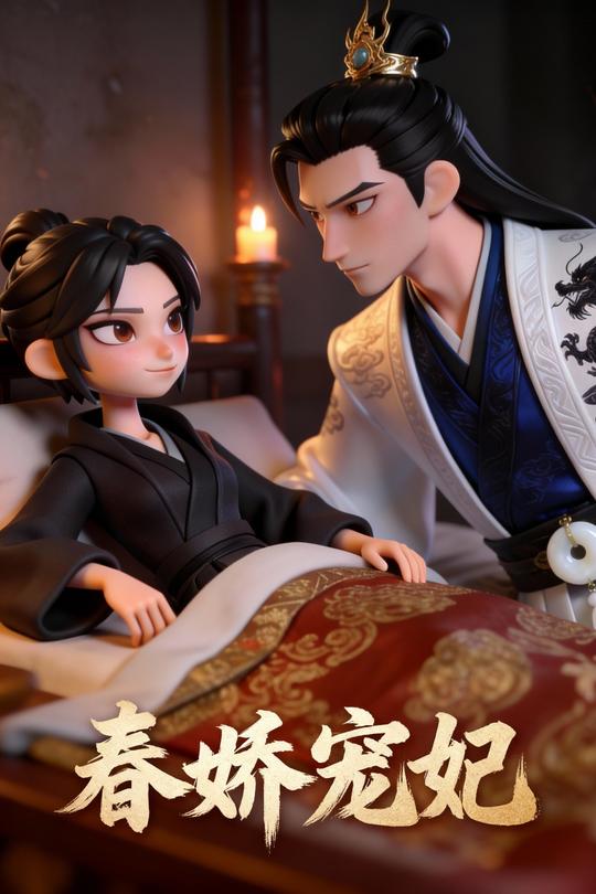 春娇宠妃封面