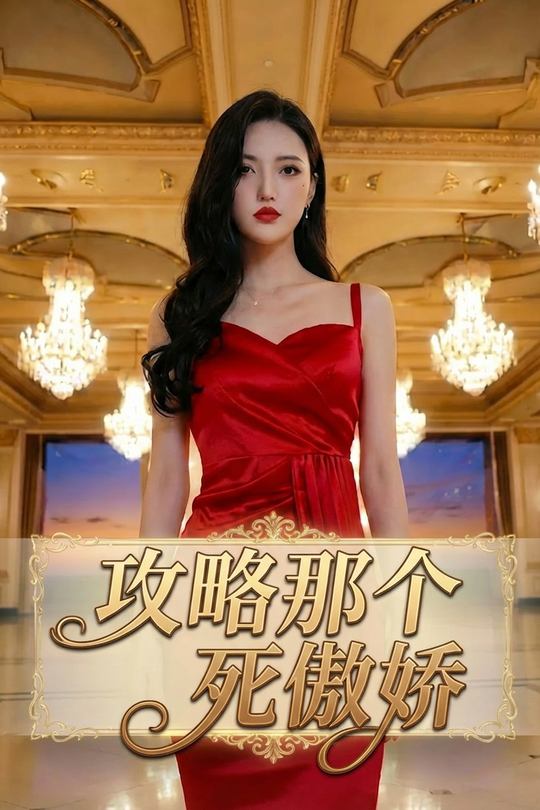 攻略那个死傲娇封面