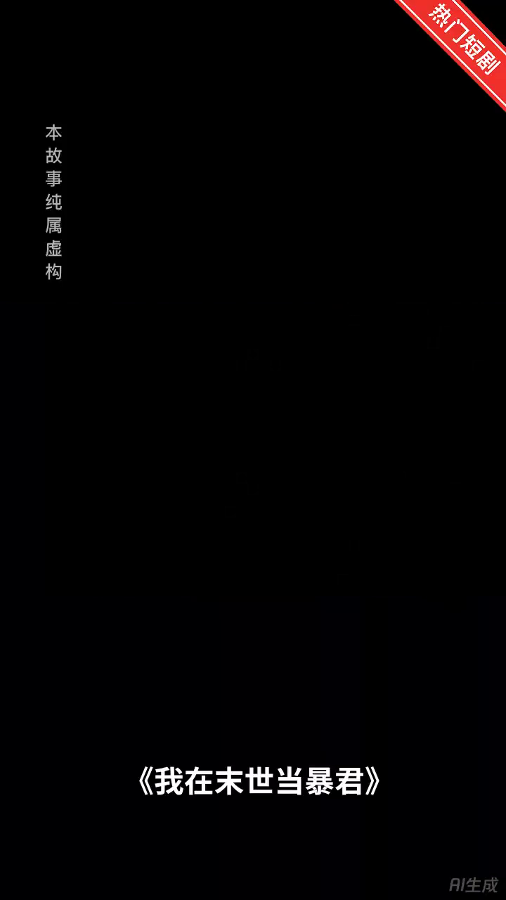 我在末世当暴君封面