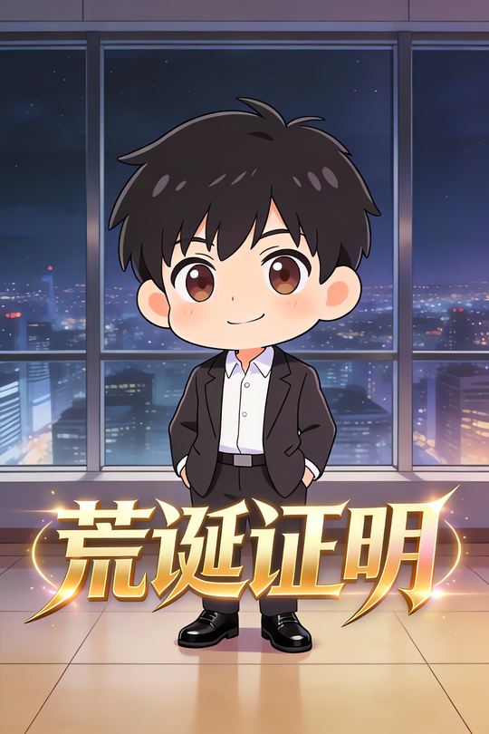 荒诞证明封面