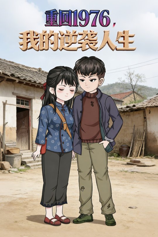 重回1976,我的逆袭人生封面