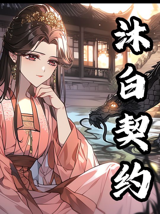 沐白契约封面