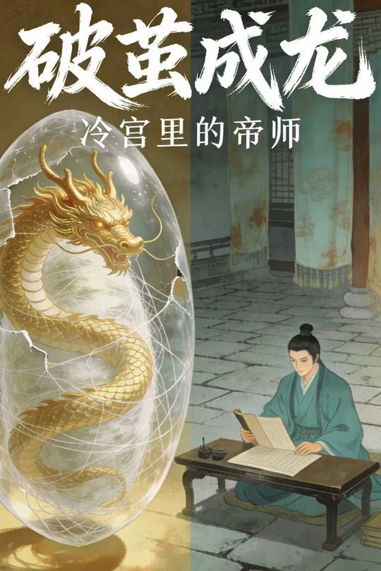 破茧成龙:冷宫里的帝师封面
