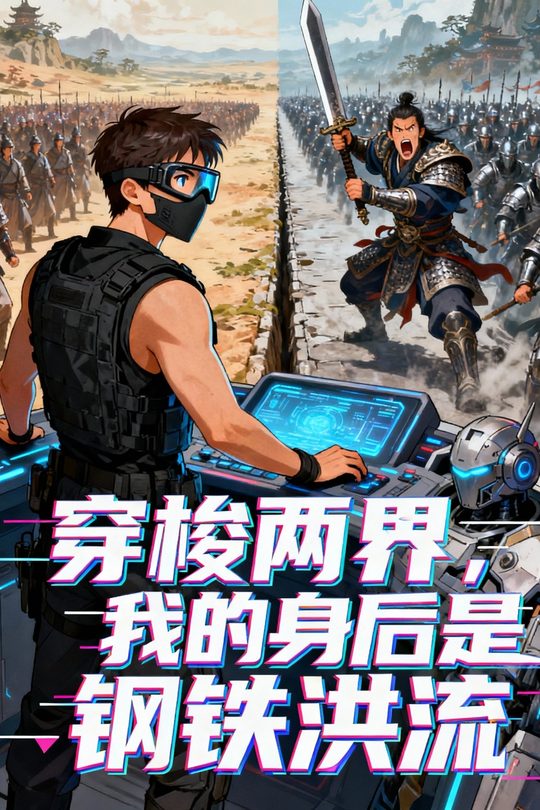 穿梭两界,我的身后是钢铁洪流封面