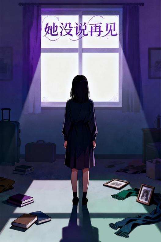 她没说再见封面