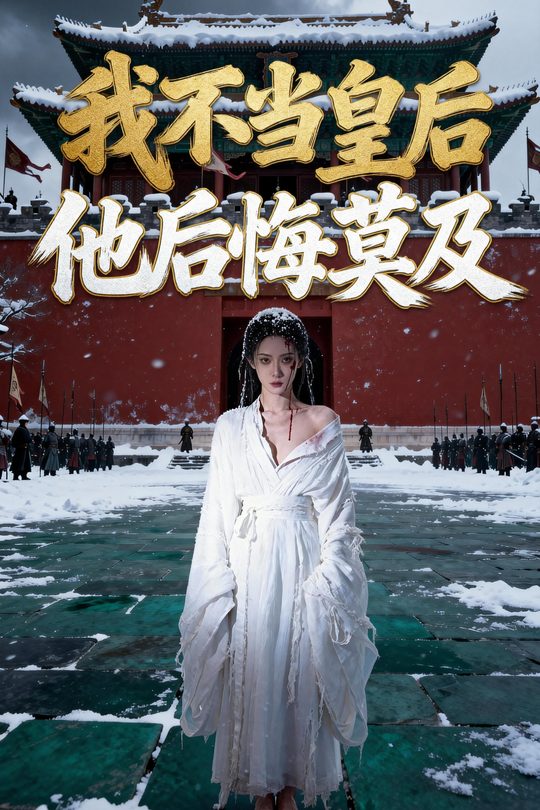 我不当皇后,他后悔莫及封面