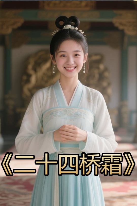 二十四桥霜封面