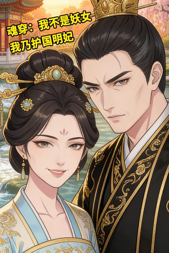 魂穿:我不是妖女,我乃护国明妃封面