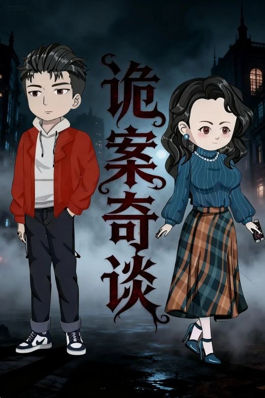 诡案奇谈封面