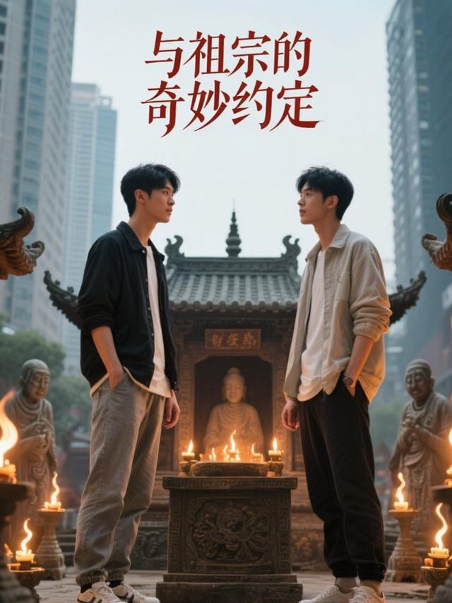 与祖宗的奇妙约定封面