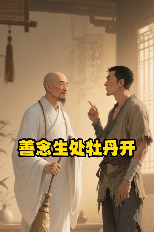 善念生处牡丹开封面