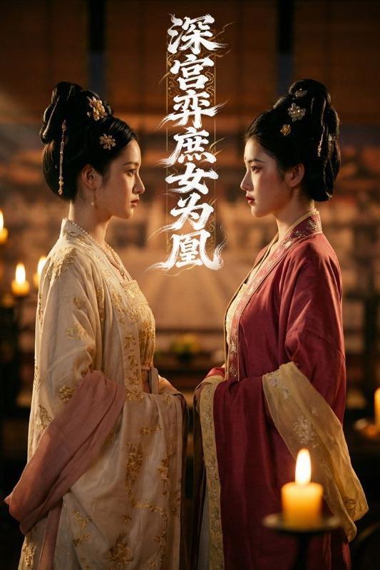 深宫弈:庶女为凰封面