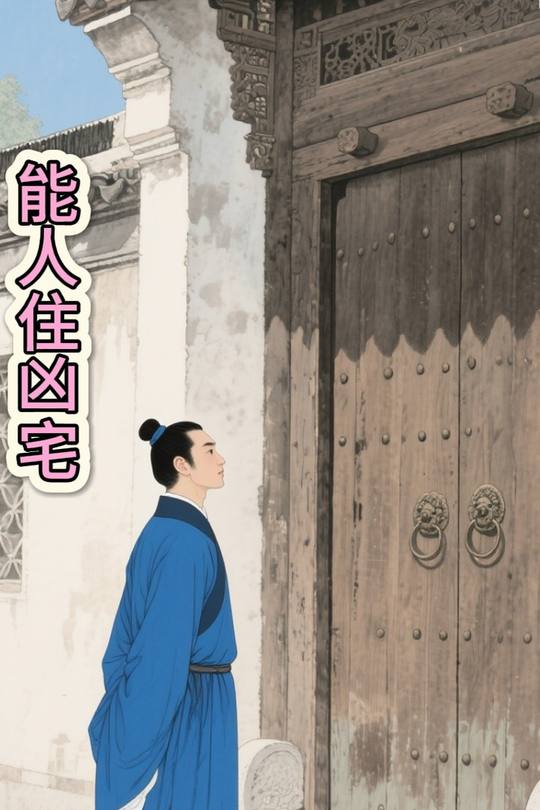 能人住凶宅封面