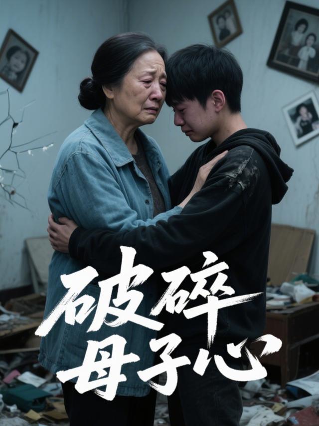 破碎母子心封面