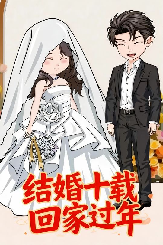结婚十载,回家过年封面