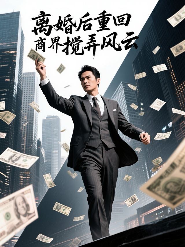 离婚后重回商界搅弄风云封面