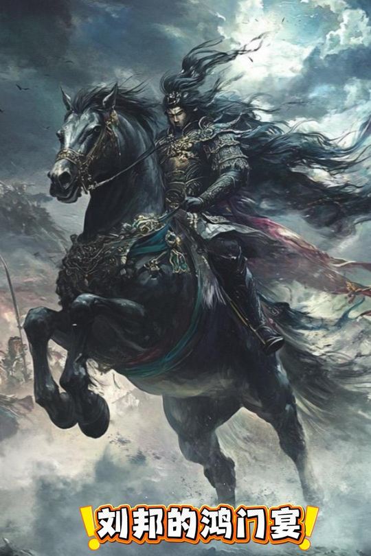 刘邦的鸿门宴封面