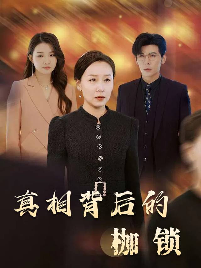 真相背后的枷锁封面