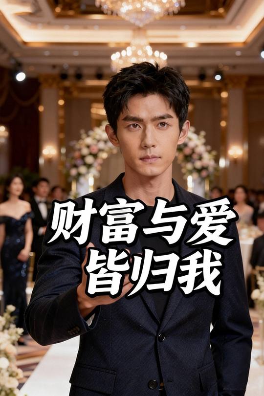 财富与爱皆归我封面