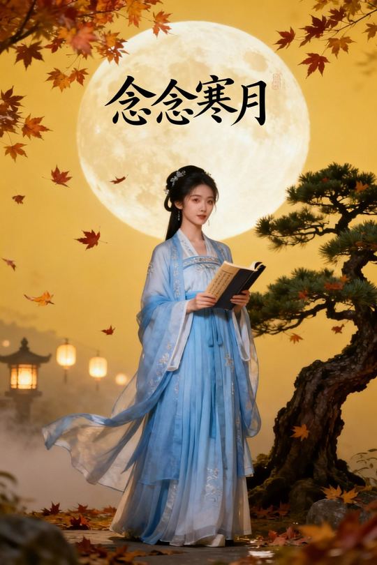 念念寒月封面