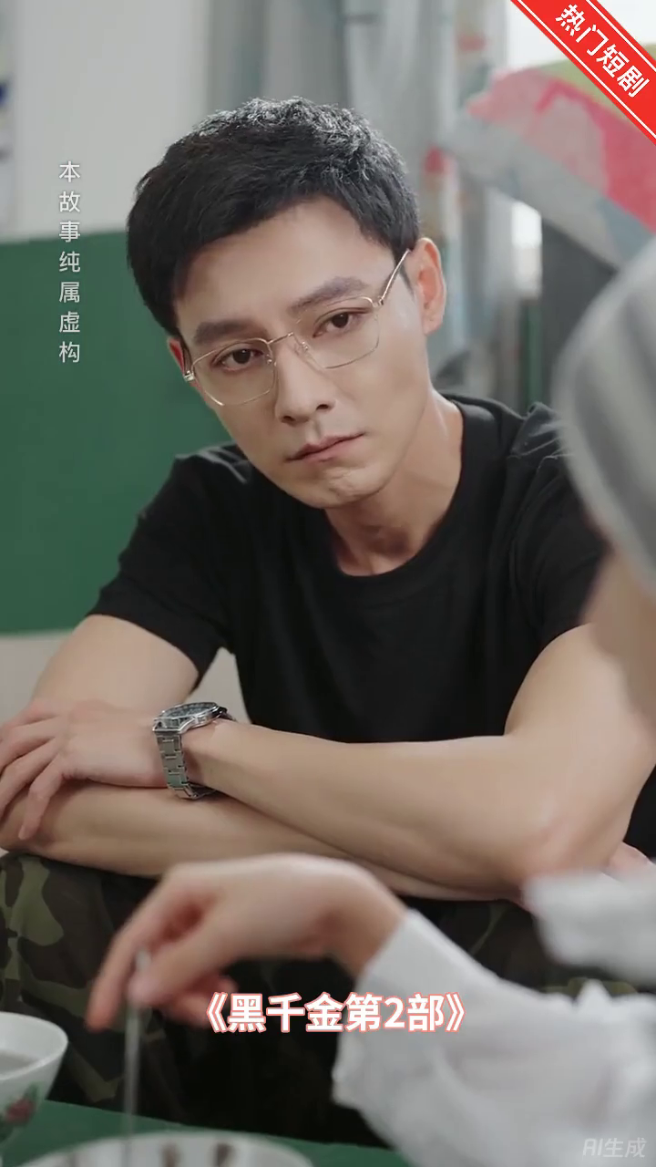 黑千金第2部封面