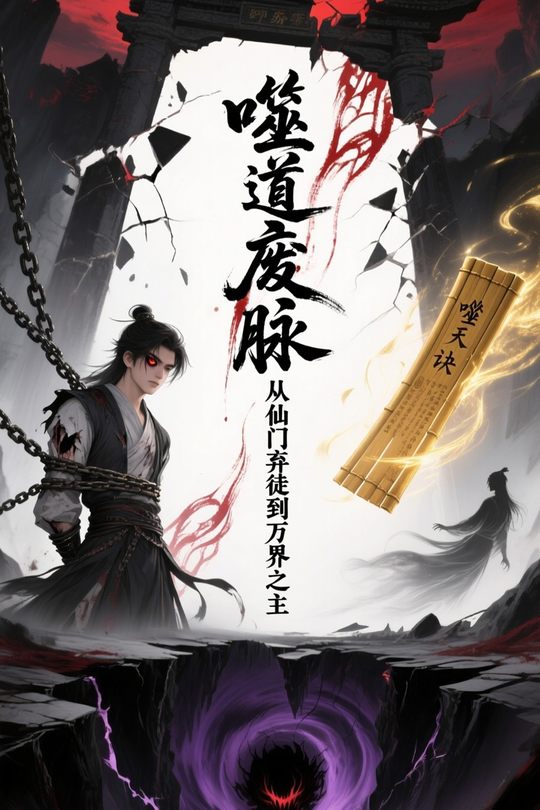 噬道废脉:从仙门弃徒到万界之主封面