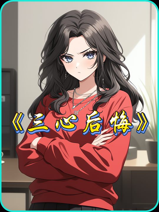 三心后悔第一季封面