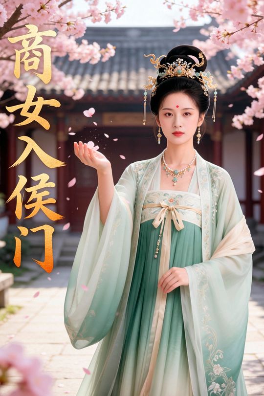 商女入侯门封面
