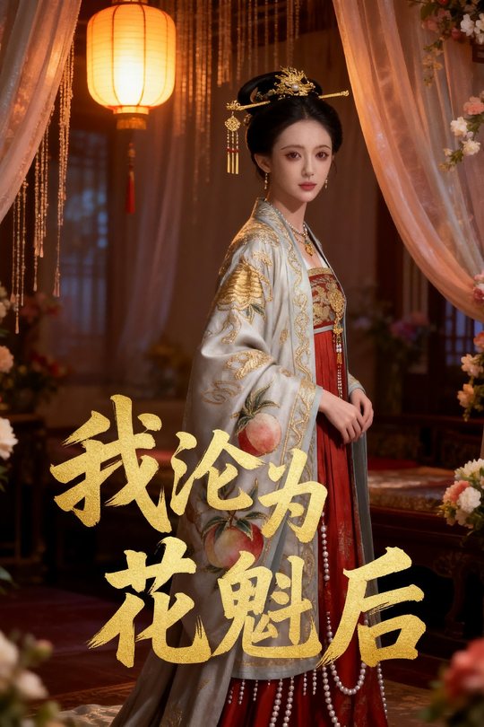 我沦为花魁后封面