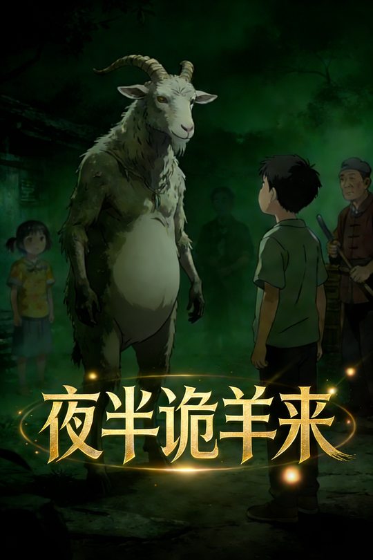 夜半诡羊来封面