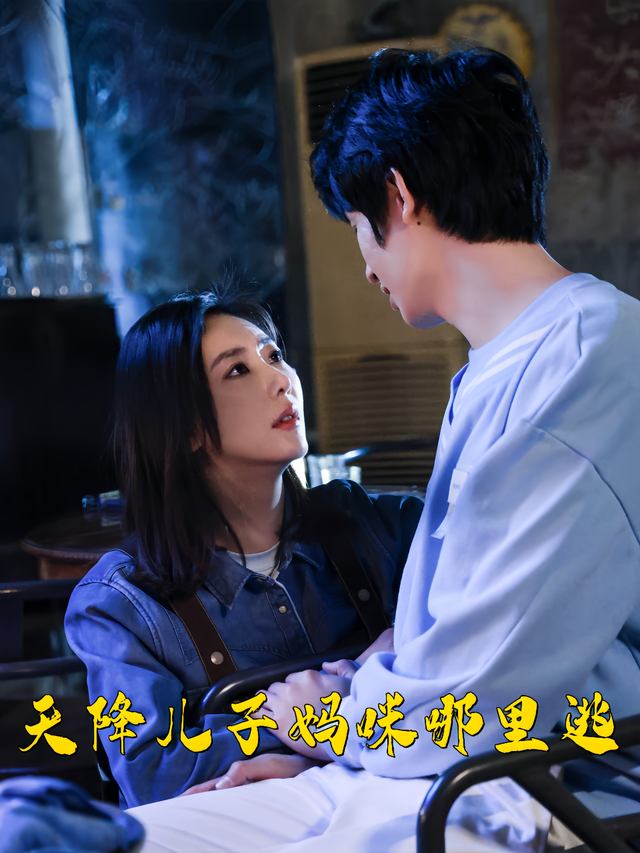 天降儿子妈咪哪里逃封面