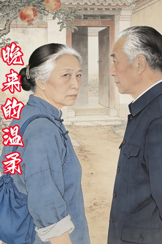 晚来的温柔封面