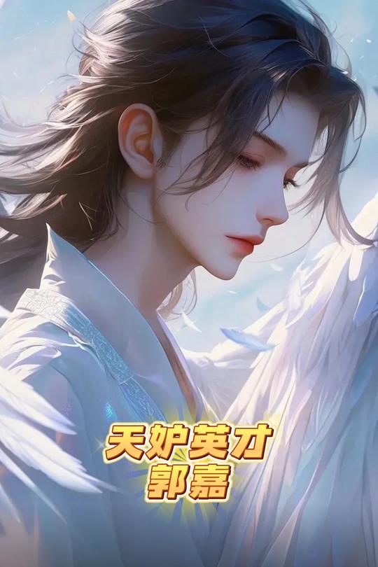 天妒英才郭嘉封面