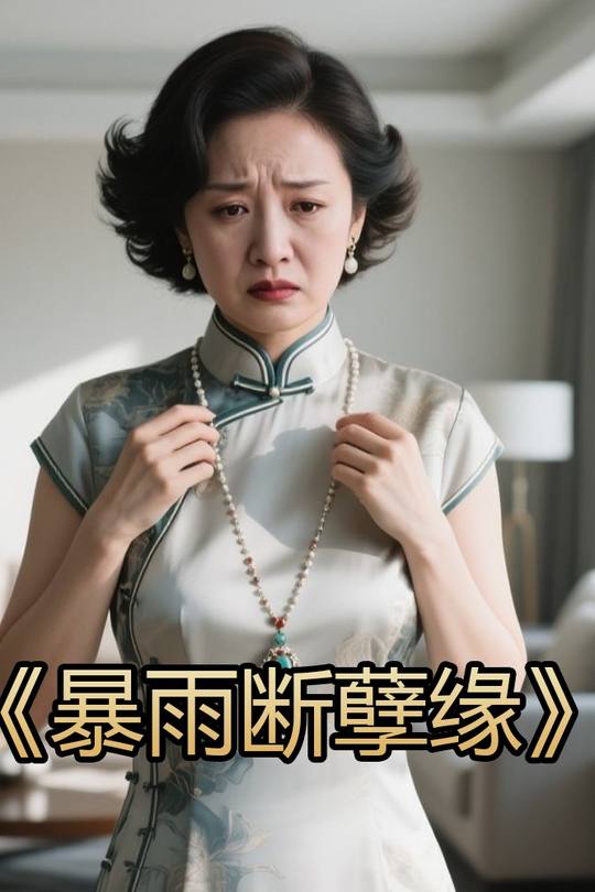 暴雨断孽缘封面