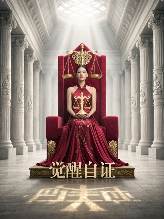 觉醒自证封面