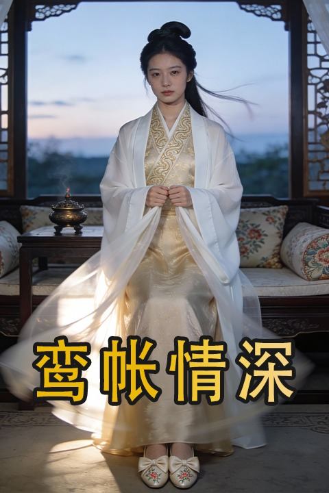 鸾帐情深封面