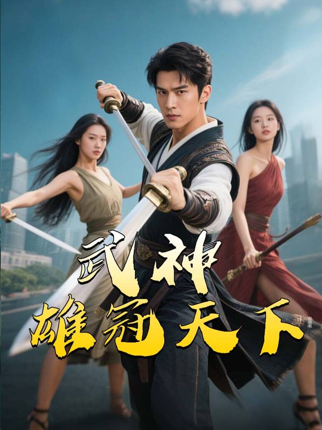 武神雄冠天下封面