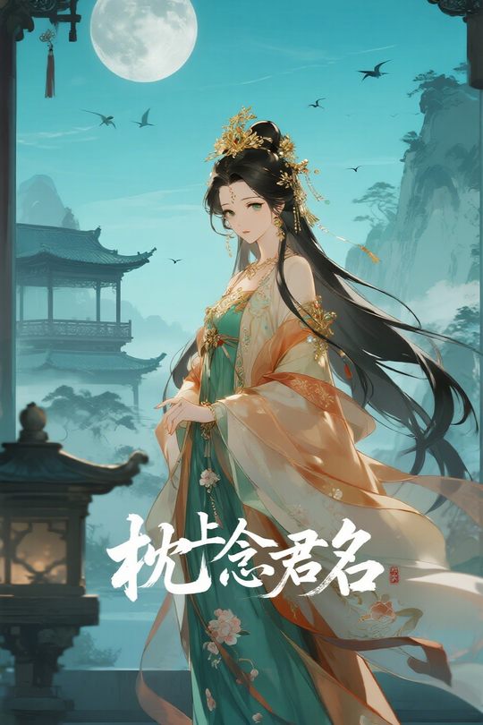 枕上念君名封面